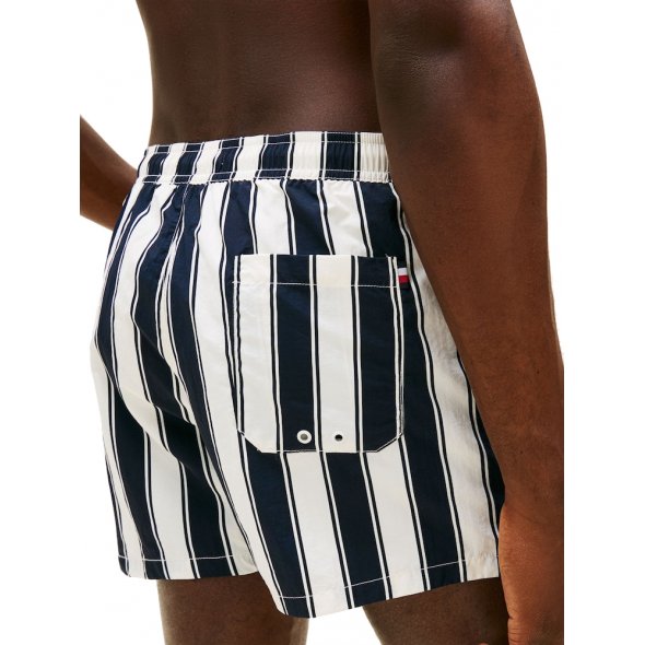 Tommy Hilfiger Ανδρικό Μαγιό UM0UM03742 0IA Μπλε/Λευκό