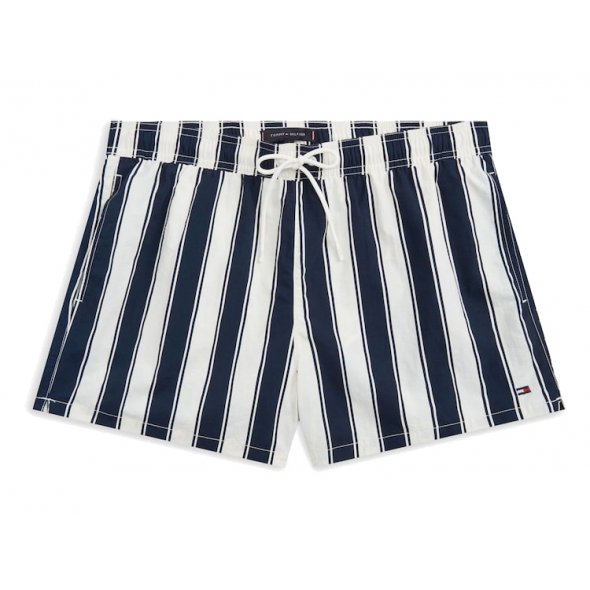 Tommy Hilfiger Ανδρικό Μαγιό UM0UM03742 0IA Μπλε/Λευκό