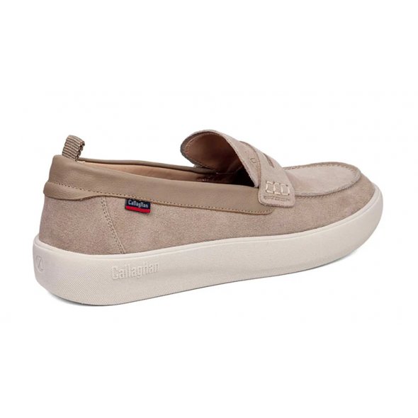 Callaghan Δερμάτινο Μοκασίνι 65701 Μπεζ