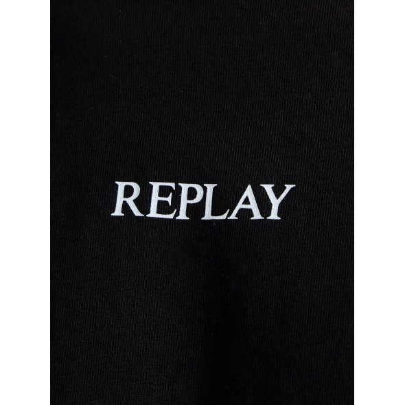 Replay Ανδρικό T-Shirt M3098.000 2660 098 Μαύρο