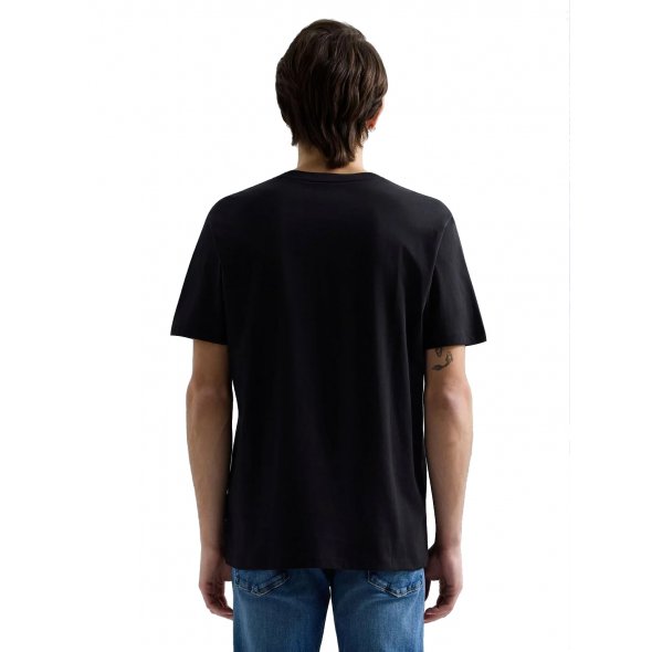 Replay Ανδρικό T-Shirt M3099.000 2660 098 Μαύρο