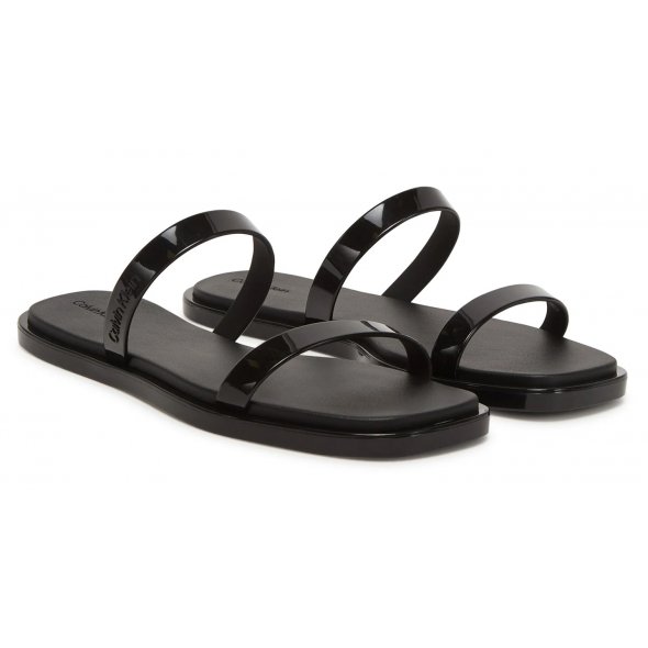 Calvin Klein Jelly Sandal HW0HW02963 0GJ Μαύρο