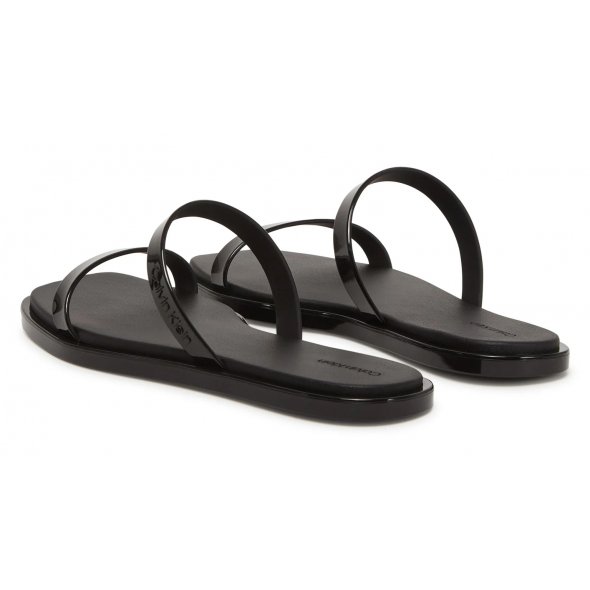 Calvin Klein Jelly Sandal HW0HW02963 0GJ Μαύρο
