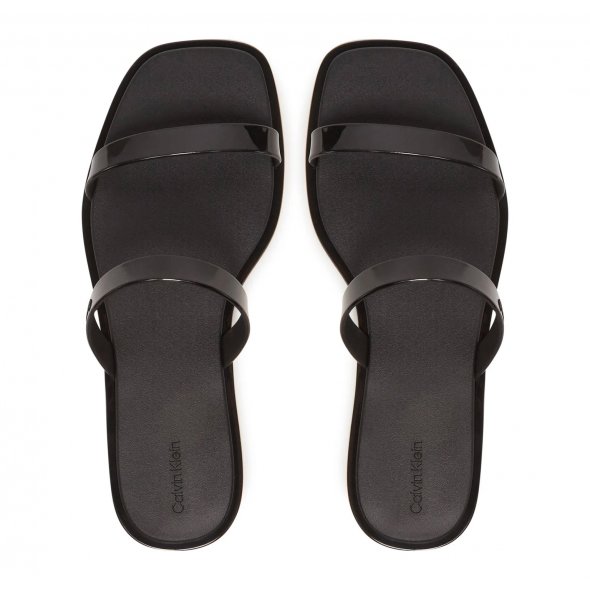 Calvin Klein Jelly Sandal HW0HW02963 0GJ Μαύρο