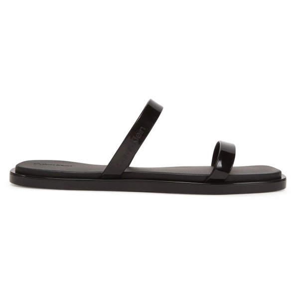 Calvin Klein Jelly Sandal HW0HW02963 0GJ Μαύρο