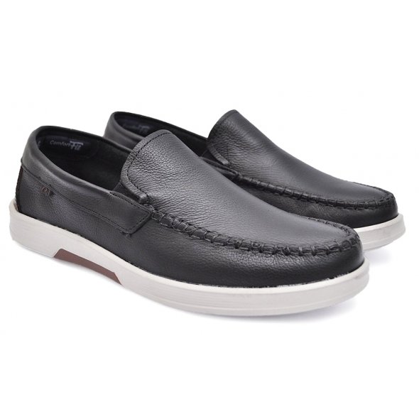 Pegada Ανδρικό Δερμάτινο Μοκασίνι 142304-04 Μπλε