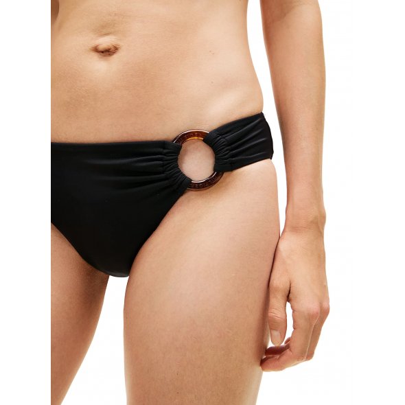 Tommy Hilfiger Μπικίνι Κάτω Μέρος UW0UW06390 BEH Μαύρο