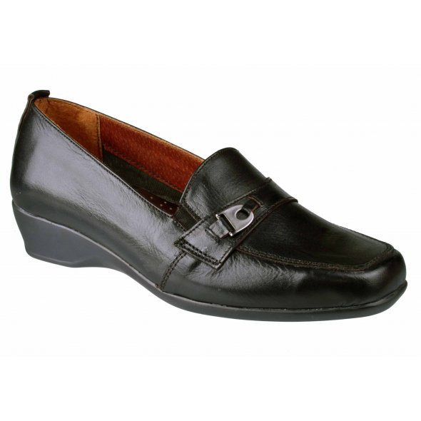Δερματινες Ανατομικες Αεροσολες Apostolidis Shoes 2042 Μαυρο