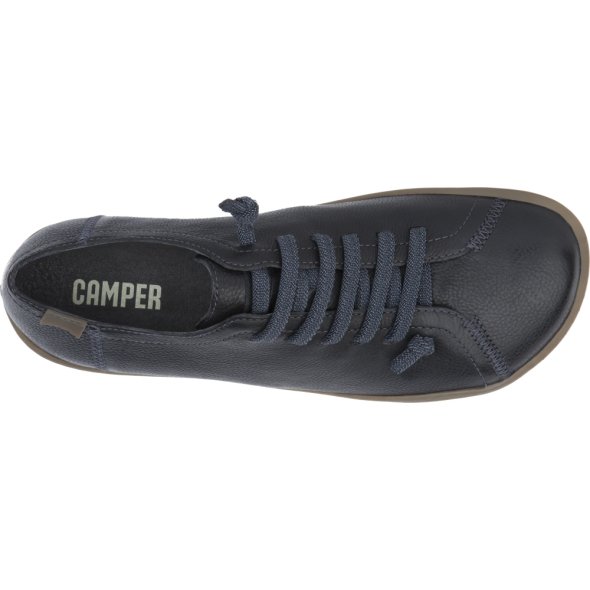 Casual Sneaker Camper Peu Cami Μαυρο