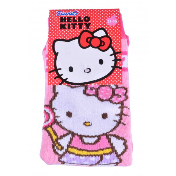 Παιδικες Καλτσες Hello Kitty Hk3484 Ροζ