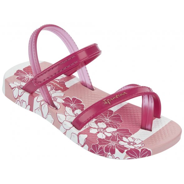 Ipanema Fashion Sand II Baby Ροζ/Λευκο