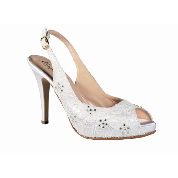 Γυναικεια Νυφικα Παπουτσια  Kiamos Shoes 13840