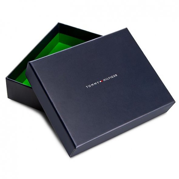 Tommy Hilfiger Eton Mini CC Wallet AM0AM00655 002 Black