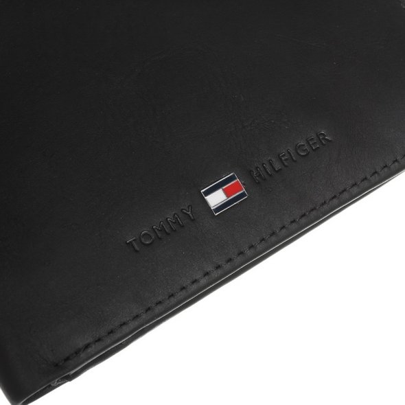 Tommy Hilfiger Johnson CC And Coin Pocket AM0AM00659 002 Μαύρο