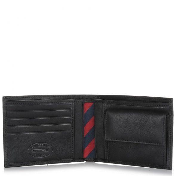 Tommy Hilfiger Johnson CC And Coin Pocket AM0AM00659 002 Μαύρο