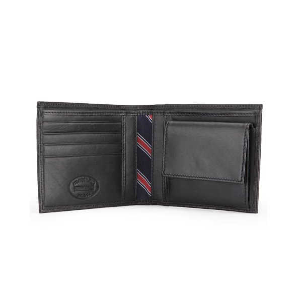  Tommy Hilfiger Eton CC And Coin Pocket AM0AM00651 002 Μαυρο