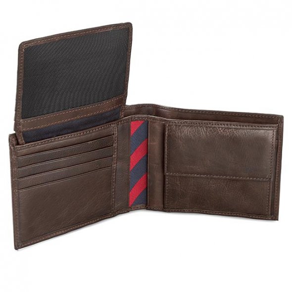 Tommy Hilfiger Johnson CC Flap And Coin Pocket AM0AM00660 041