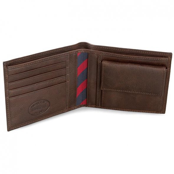 Tommy Hilfiger Johnson CC And Coin Pocket AM0AM00659 041 Καφέ