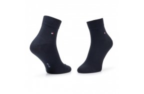 Tommy Hilfiger TH Men Quarter 2 Pairs 342025001 322 Dark Navy