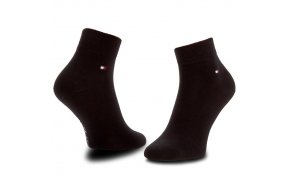 Tommy Hilfiger TH Men Quarter 2 Pairs 342025001 200 Black