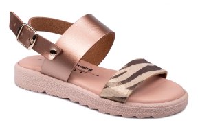 Apostolidis Shoes Παιδικό Πέδιλο 250 Μπρονζε