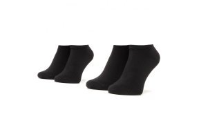 Tommy Hilfiger Σετ 2 Ζευγαρια Κάλτσες Κοντές 301390 201 Black