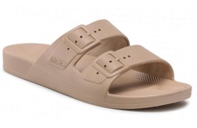 FREEDOM MOSES Ανατομικές Παντόφλες Smoke Taupe