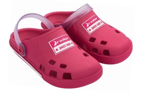 Rider Drip Babush Kids 11791-25242 Pink/Glitter Clear