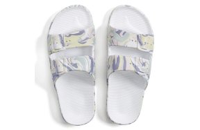 FREEDOM MOSES Ανατομικές Παντόφλες Mojave White