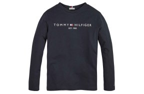 Tommy Hilfiger U Essential Tee L/S KS0KS00202 DW5 Desert Sky