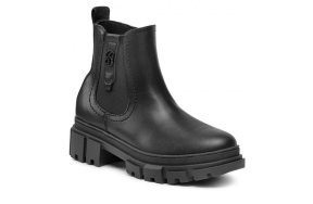 S.Oliver Γυναικείο Μποτάκι Flat 5-25402-39 007 Black Uni 