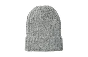 VERO MODA VMANNA RIB BEANIE GA 10258306 Light Grey Melange