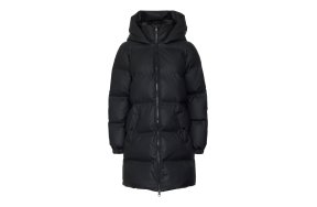 VERO MODA VMGRETAFIE 3/4 COATED JACKET 10275292 Black