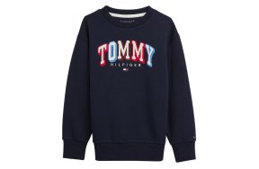 Tommy Hilfiger Kids Fun Varsity Sweatshirt KB0KB07785 DW5 Desert Sky