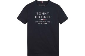 Tommy Hilfiger Th Logo Tee S/S KB0KB08027s DW5 Desert Sky