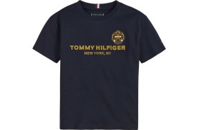 Tommy Hilfiger Kids Ny Crest Tee KB0KB08029 DW5 Desert Sky