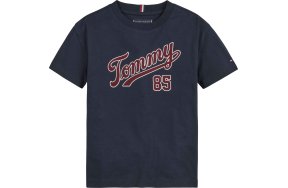 Tommy Hilfiger Kids Th College 85 Tee KB0KB08032 DW5 Desert Sky