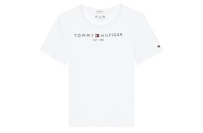 Tommy Hilfiger Essential Tee S/S Girls KG0KG06585 YBR White