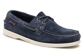 Sebago Portland Flesh Out 7111PTW 908 Blue Navy