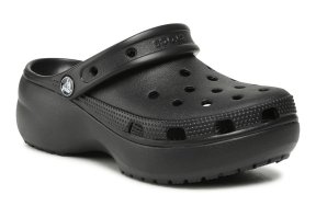 Crocs Classic Platform Clog W 206750-001 Black