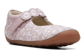 Clarks Kids Tiny Flora 26141821 Pink