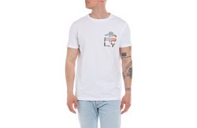 Replay Ανδρικό T-Shirt M6489.000 23062.001 White