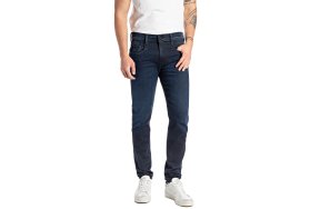 Replay Hyperflex Re-Used Forever Blue Slim Fit Anbass Jeans M914Y .000.661 HY1 007 Dark Blue