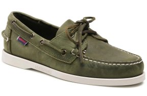 Sebago Docksides Portland Crazy H 70015H0 909 Military Green