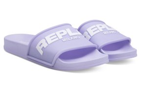 Replay Up W Emboss RF1B0026S 0032 Lilac