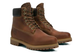 Timberland Premium 6 In Waterproof Boot 27094 214 Medium Brown Nubuck