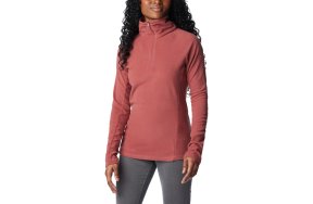 Columbia Γυναικεία Μπλούζα Glacial™ IV 1/2 Zip Fleece AK1131-679 Beetroot