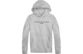 Tommy Hilfiger Essential Hoodie KS0KS00213s P01 Light Grey Heather