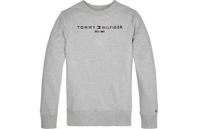 Tommy Hilfiger Essential Sweatshirt KS0KS00212s P01 Light Grey Heather