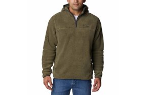 Columbia Rugged Ridge™ III Sherpa Pullover Hoodie 2013692 397 Stone Green